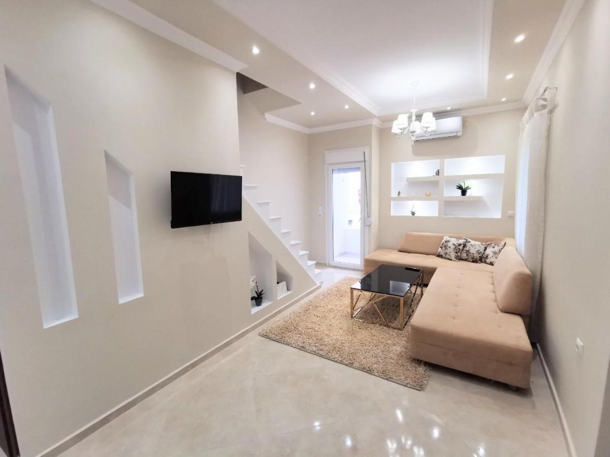 Kavala Centro Maisonette Villa Eksteriør bilde