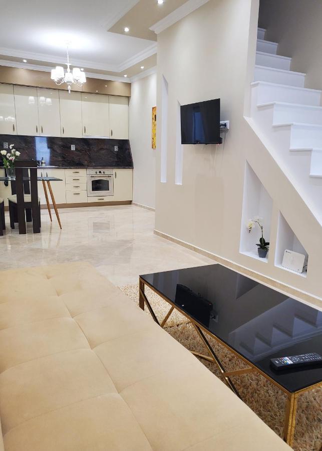 Kavala Centro Maisonette Villa Eksteriør bilde