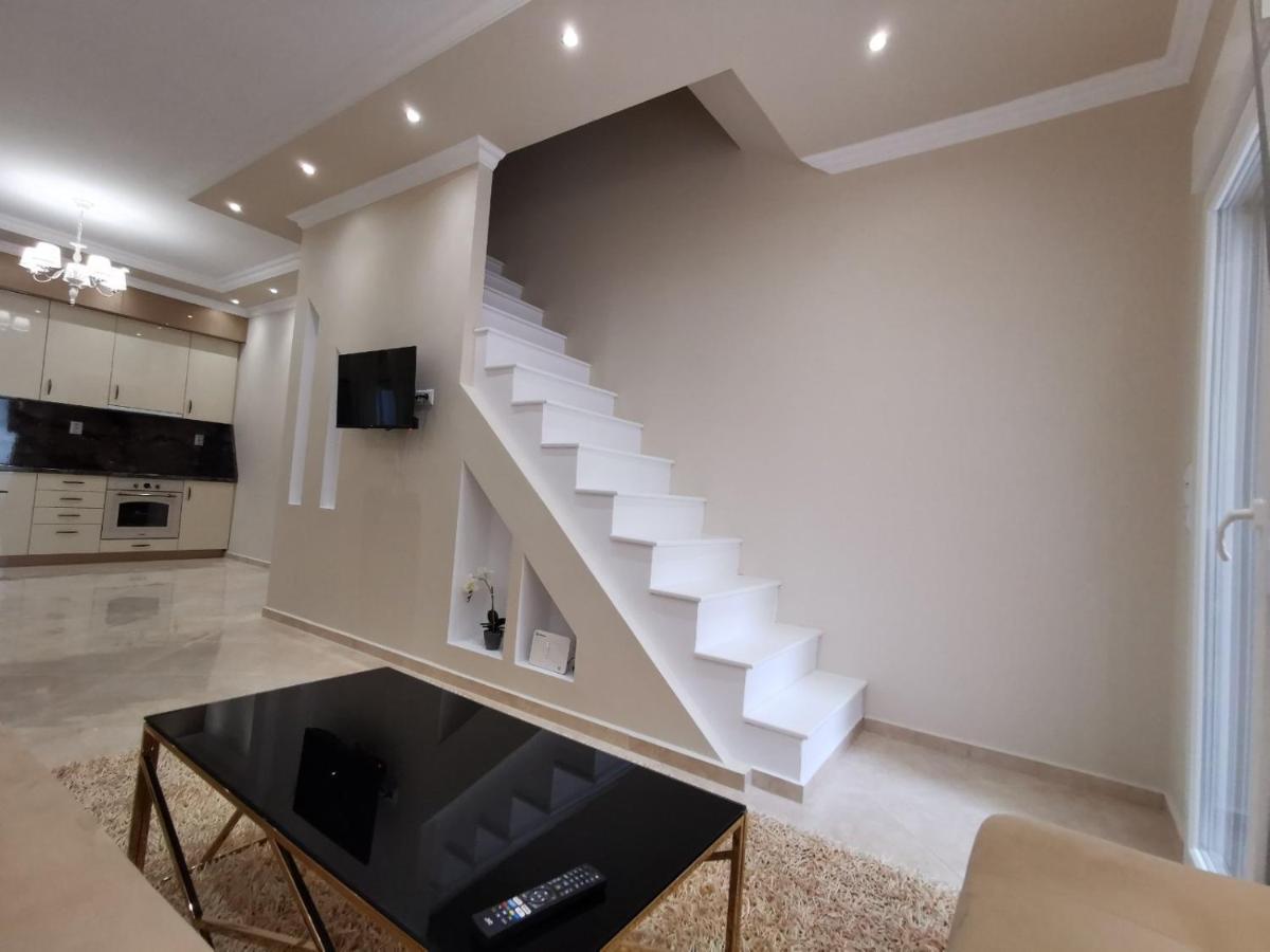 Kavala Centro Maisonette Villa Eksteriør bilde